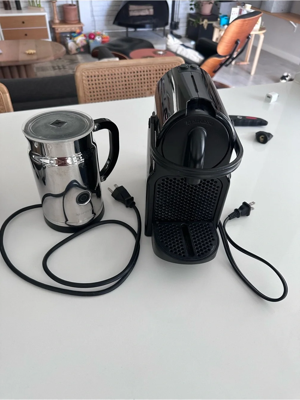 Nespresso compact single